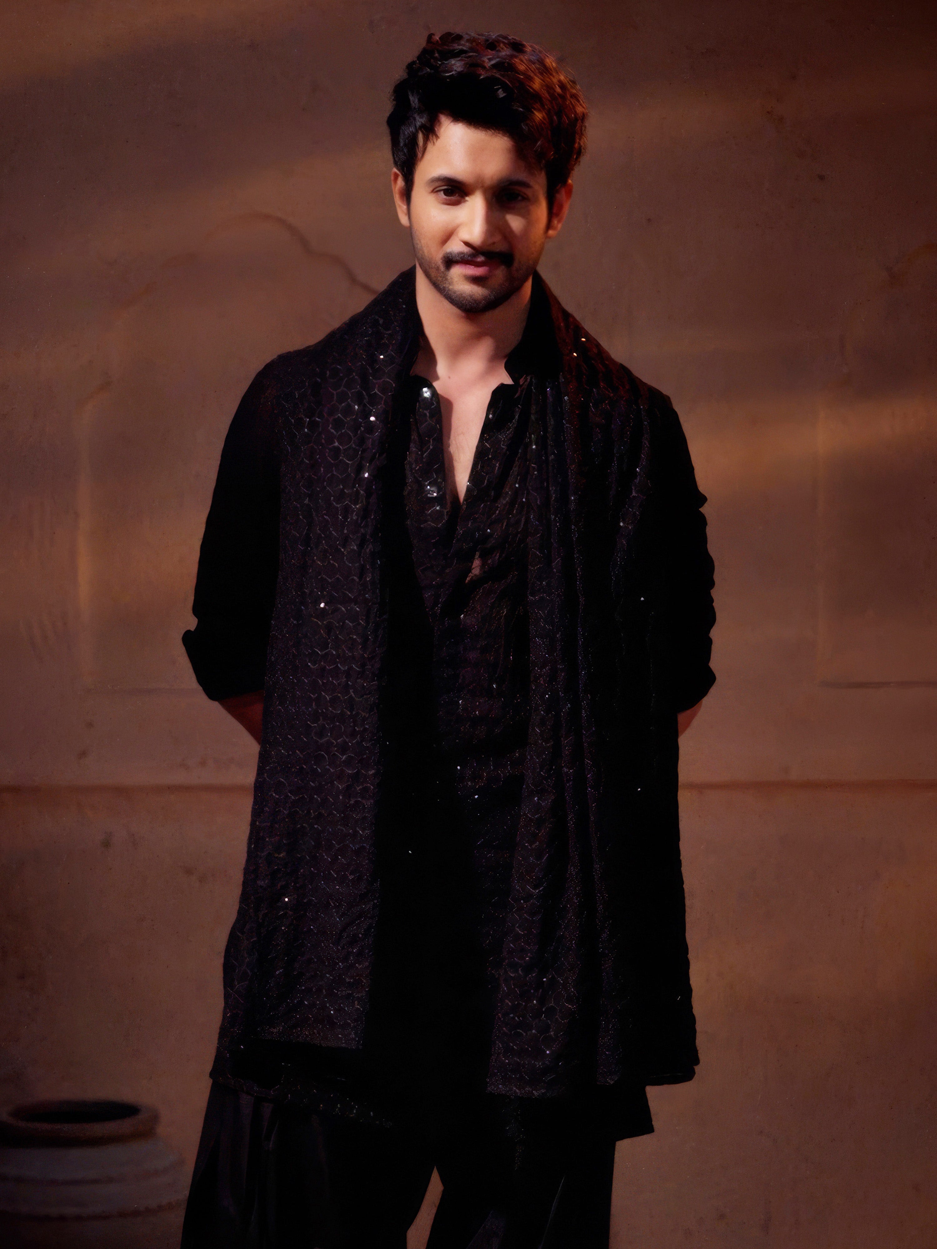 men’s kurta set