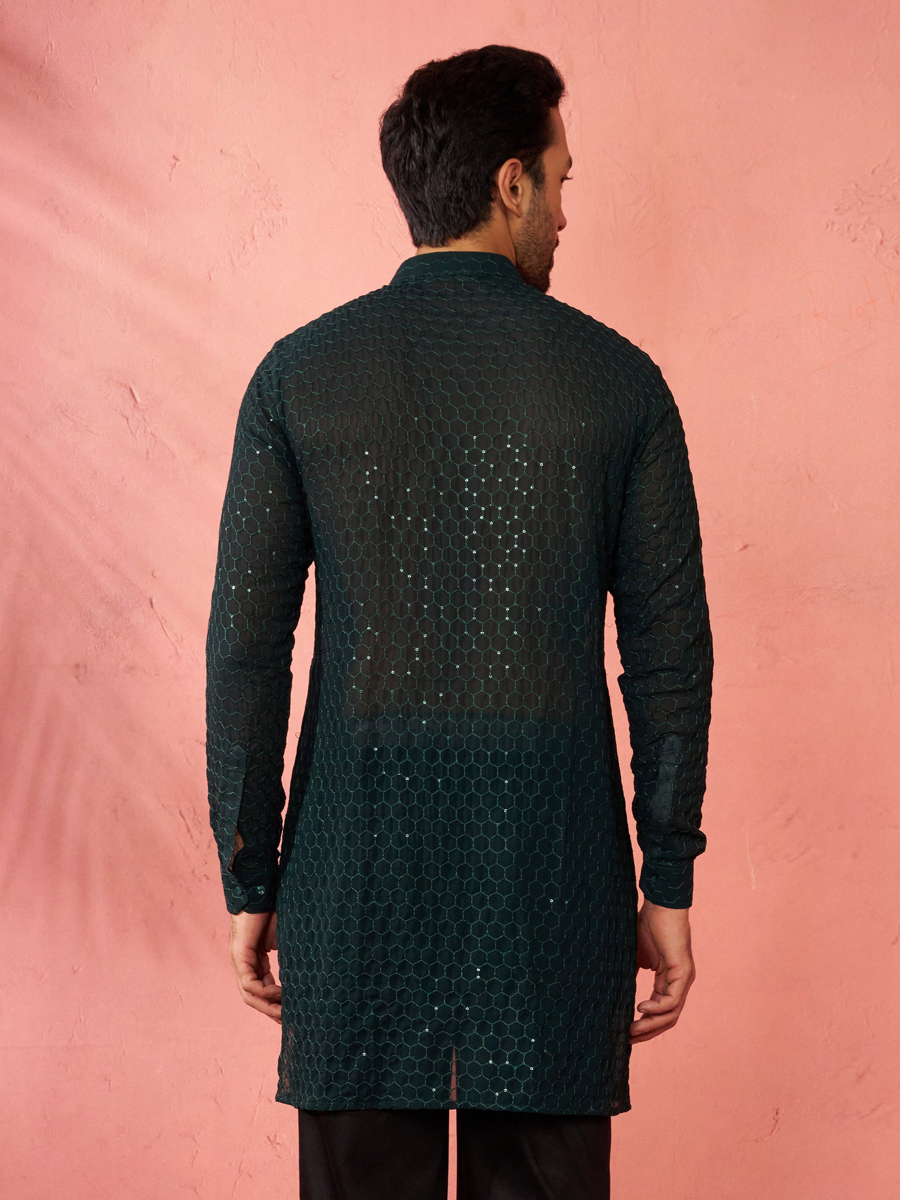 men’s kurta set