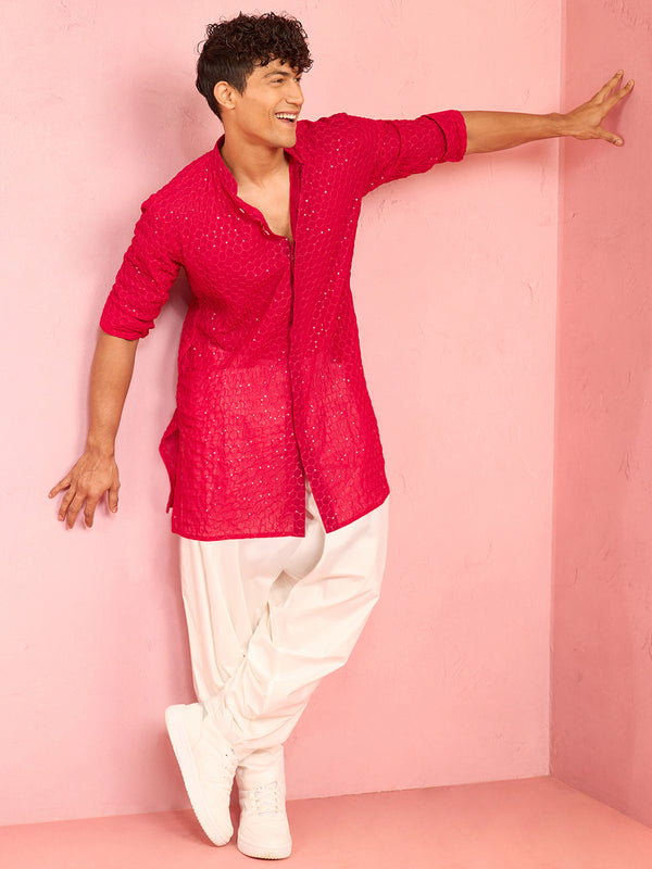 men’s kurta set