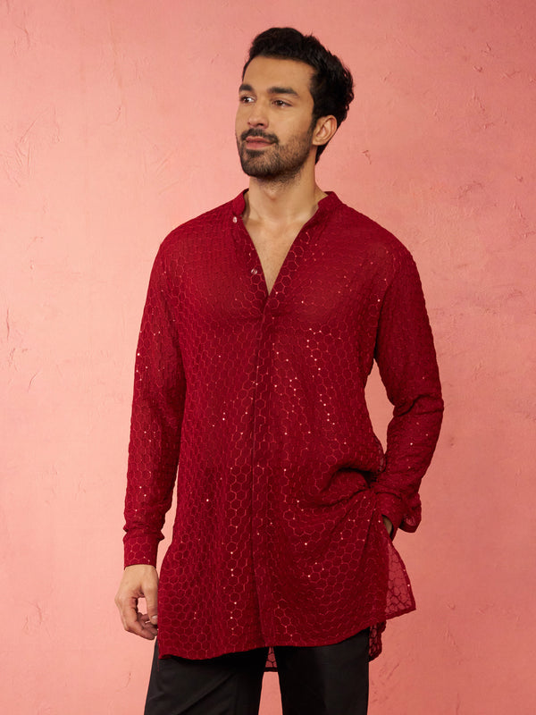 men’s kurta set