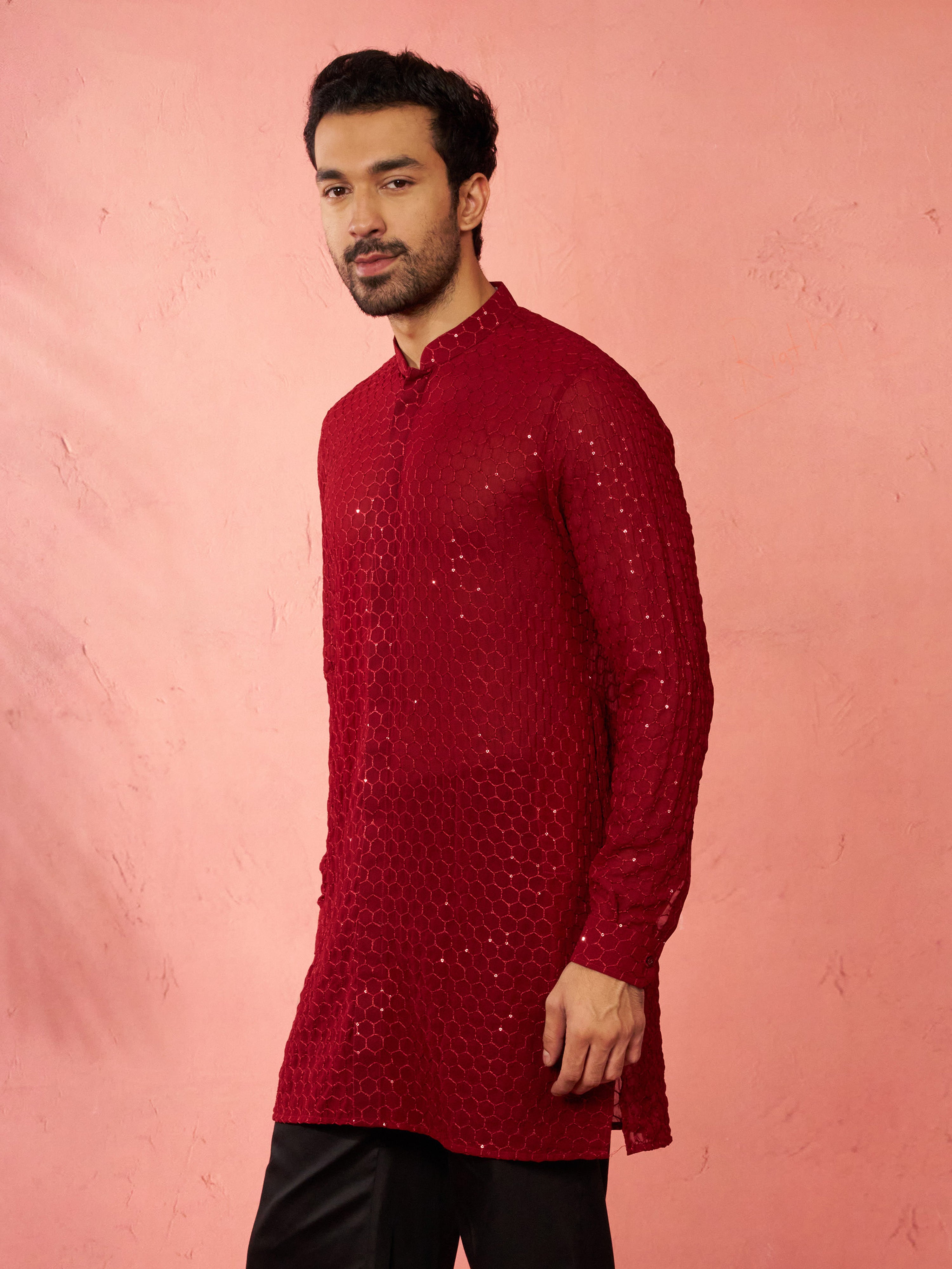 men’s kurta set