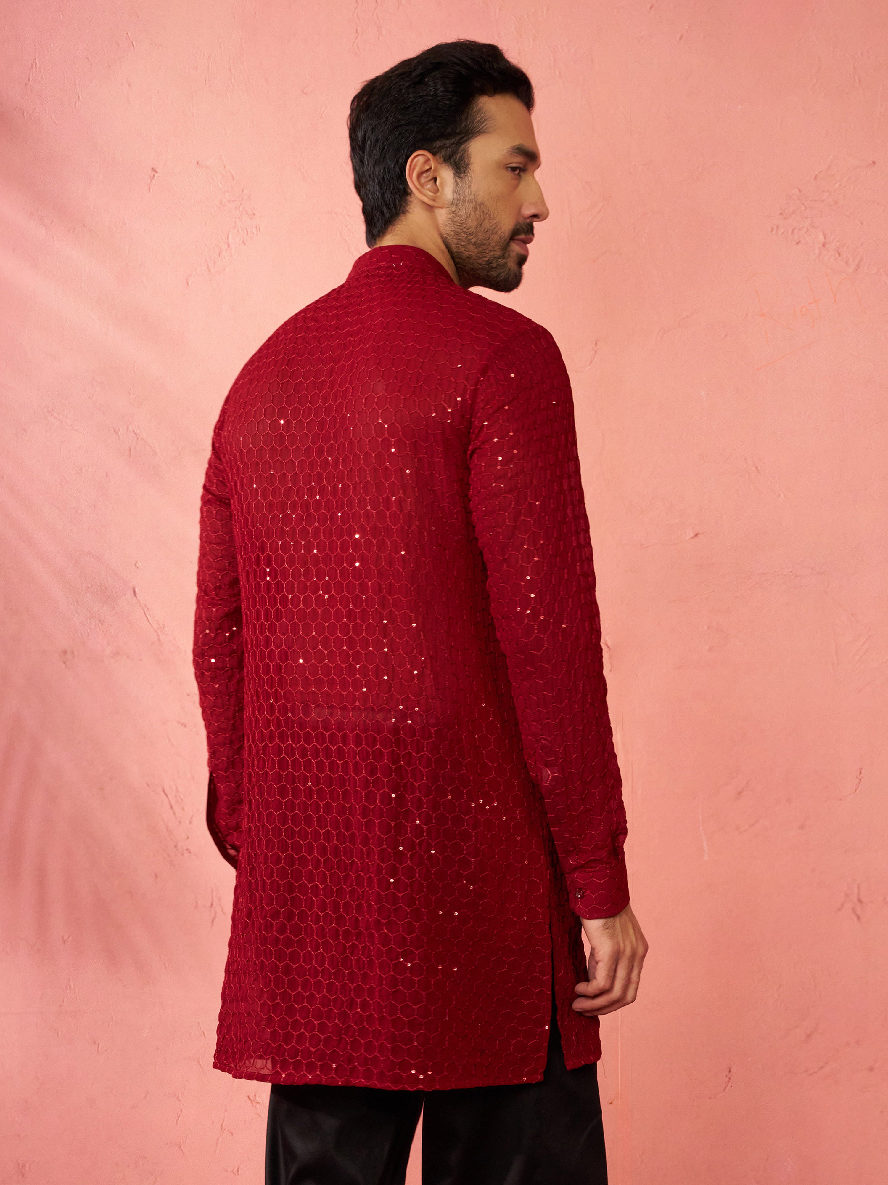 men’s kurta set