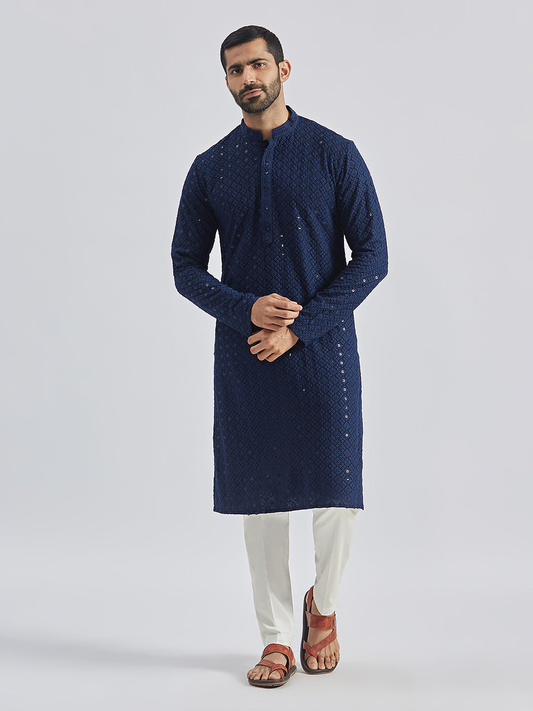 cotton kurta pyjama men
