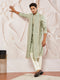 men’s kurta pant dupatta set
