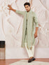 men’s kurta pant dupatta set