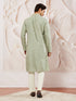 men’s kurta pant dupatta set