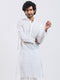 Men's White Cotton Kurta