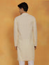 Men's Yellow Cotton Kurta