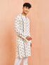 Men's Cream Cotton Kurta