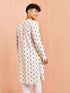Men's Cream Cotton Kurta