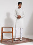 Men's Grey Rayon Kurta And Pyjama Set