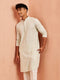 Men's Pista Rayon Kurta