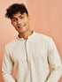 Men's Pista Rayon Kurta