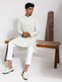 Men's Pista Rayon Kurta And Pyjama Set