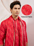 men’s kurta pant dupatta set