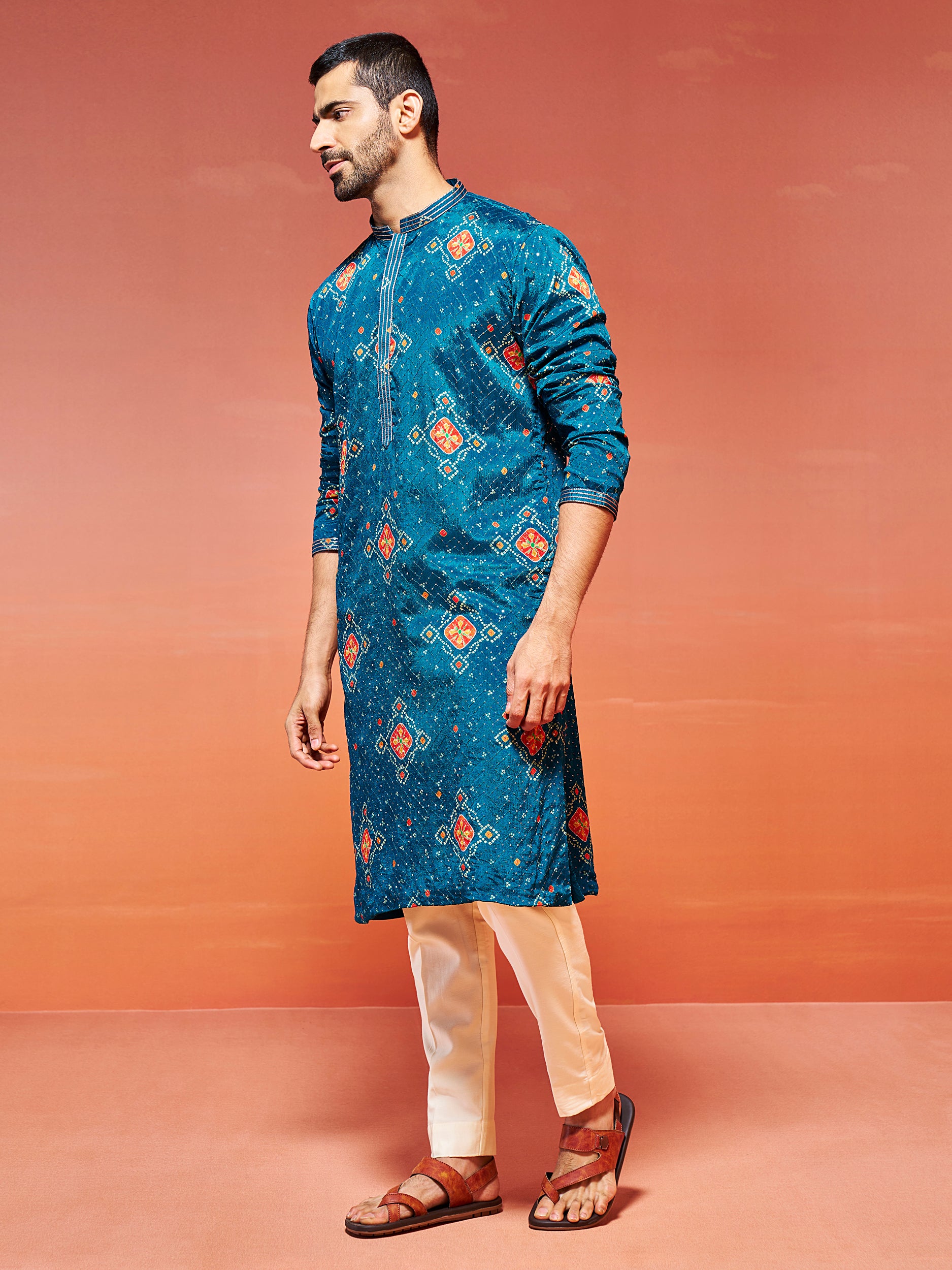 kurta pyjama set for men