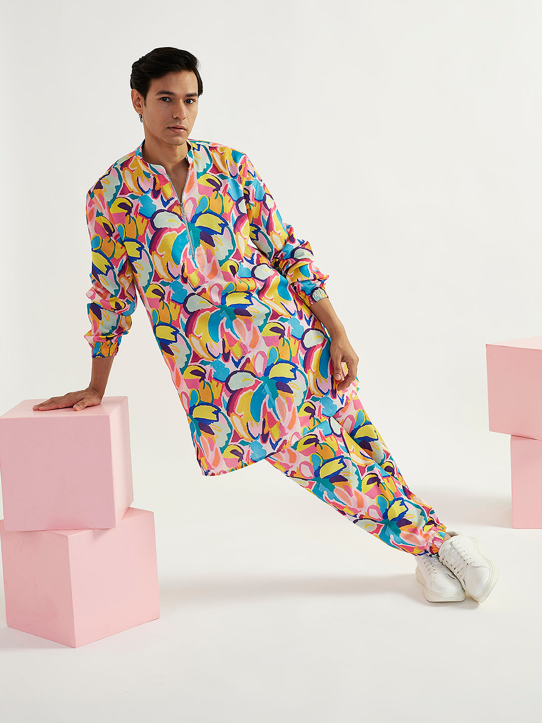 kurta pyjama set for men