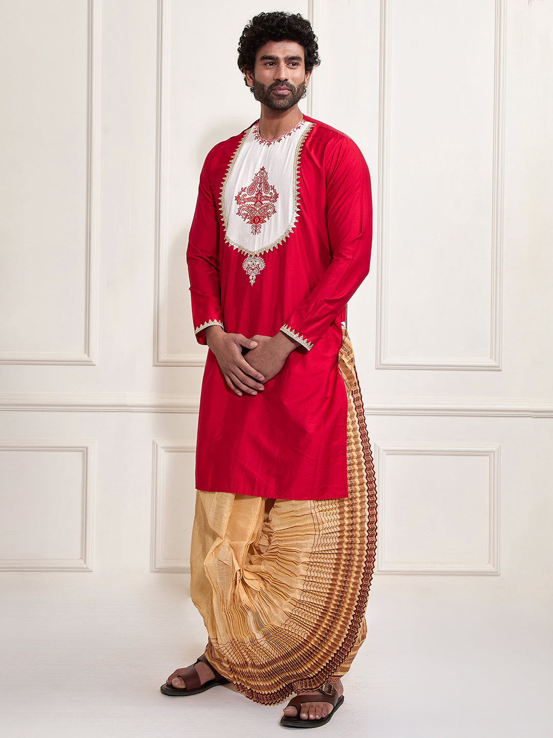 dhoti kurta set for men