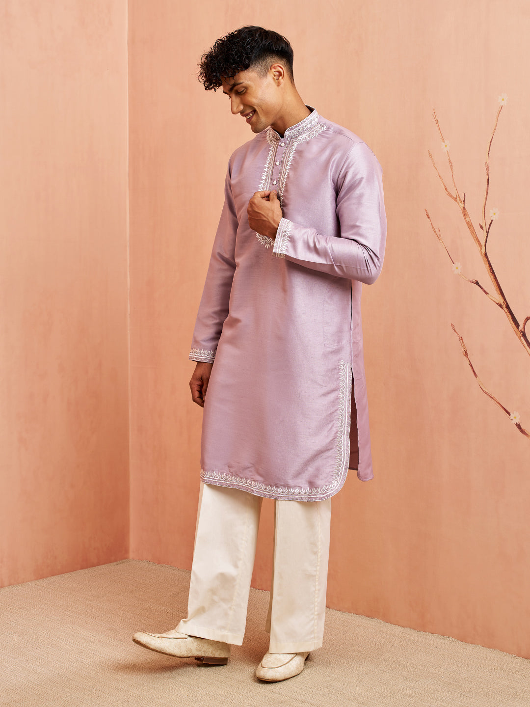 men’s kurta set