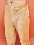 Men's Bottle Green Silk Blend Kurta And Pyjama Set