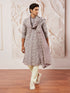 Men's Lavender Georgette Kurta
