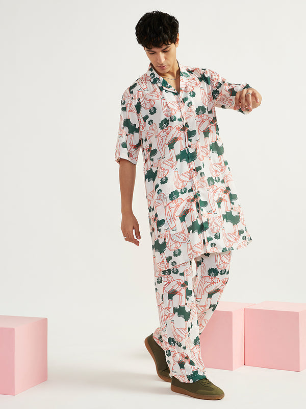 kurta pyjama set for men