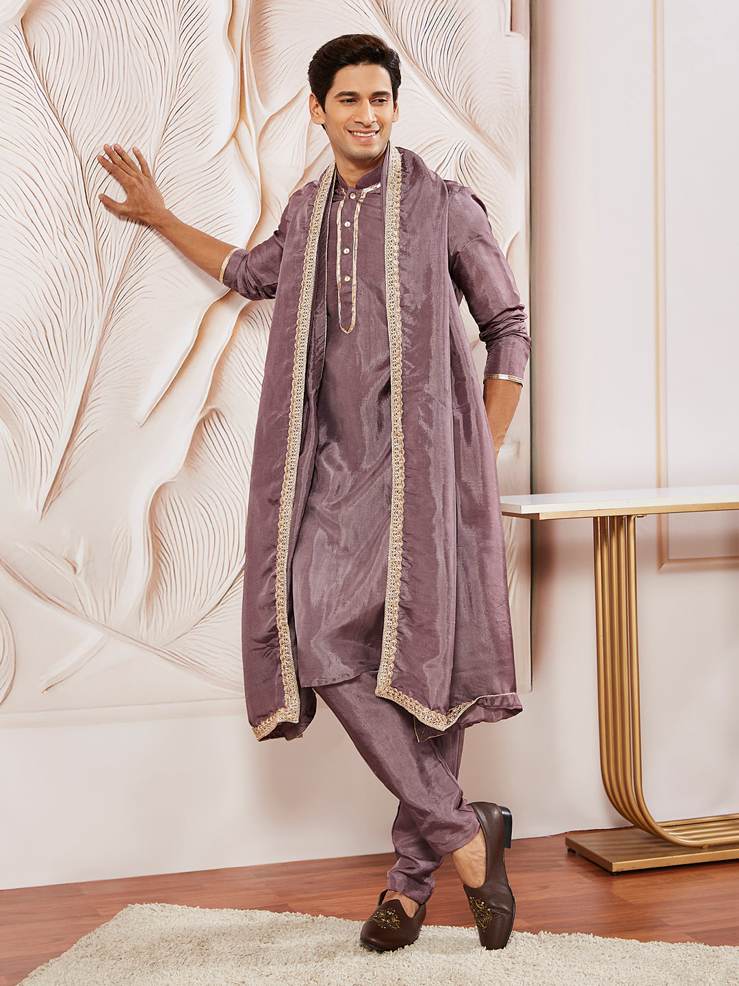 men’s kurta set