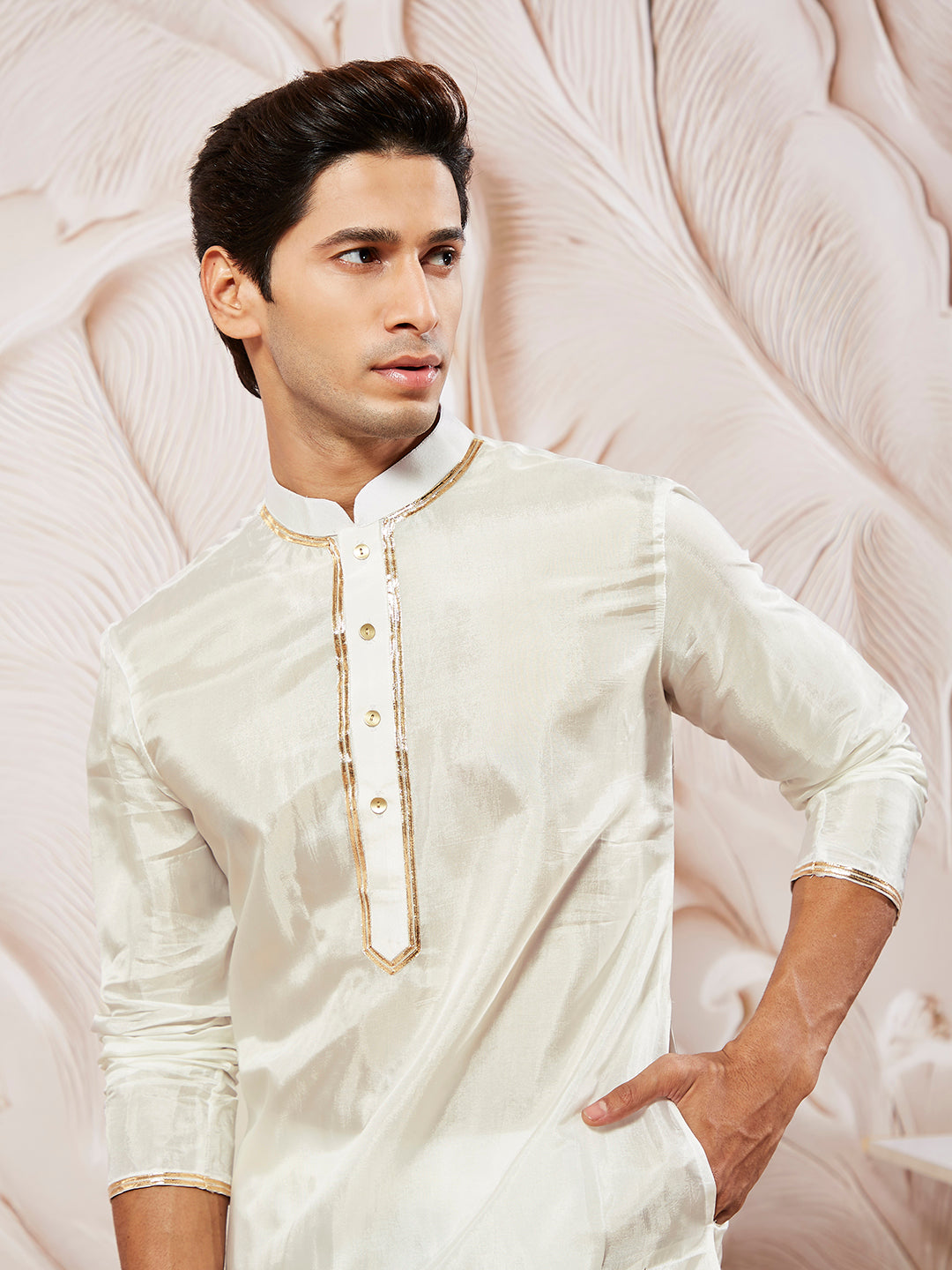 men’s kurta set