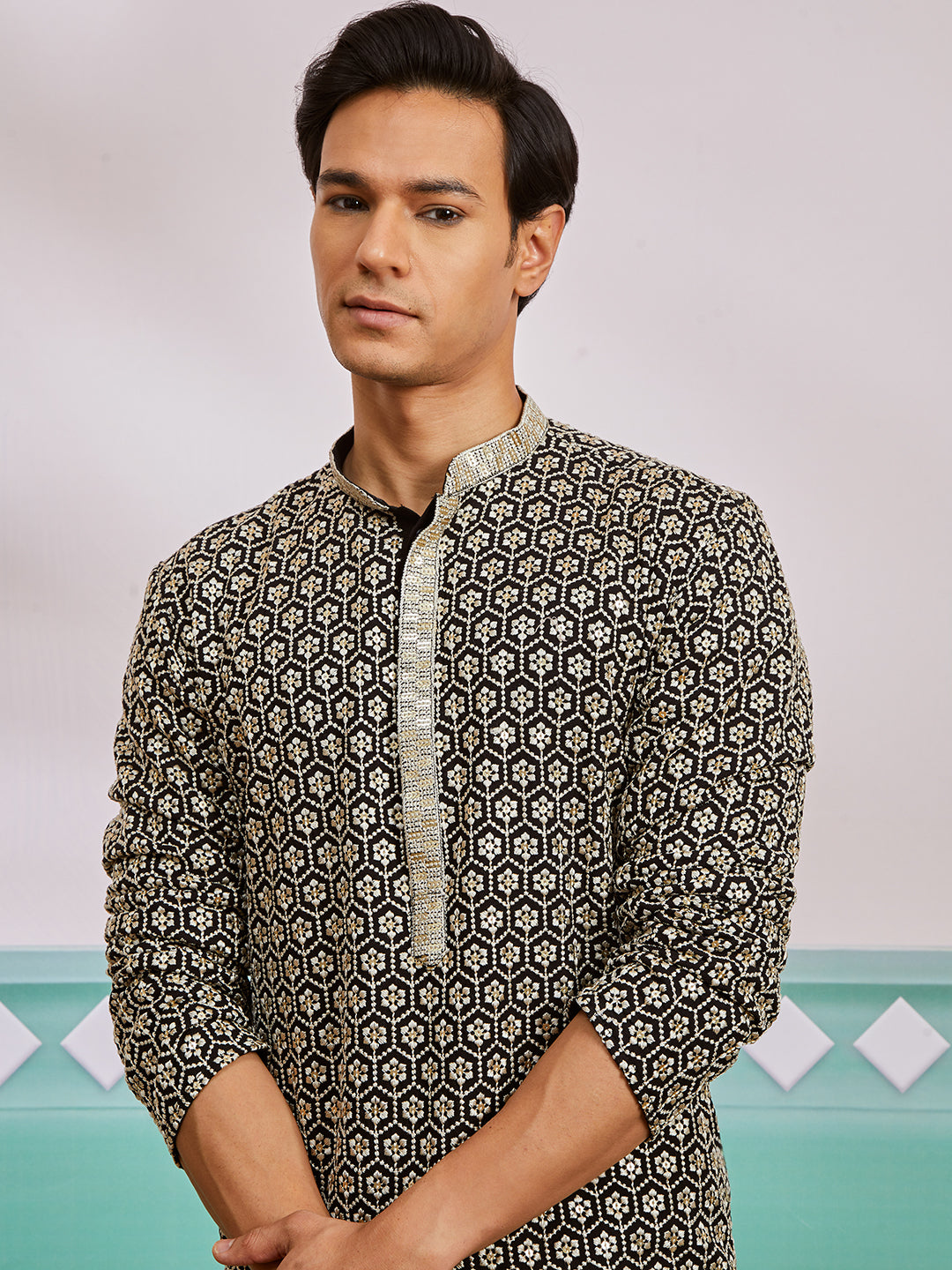 men’s kurta set