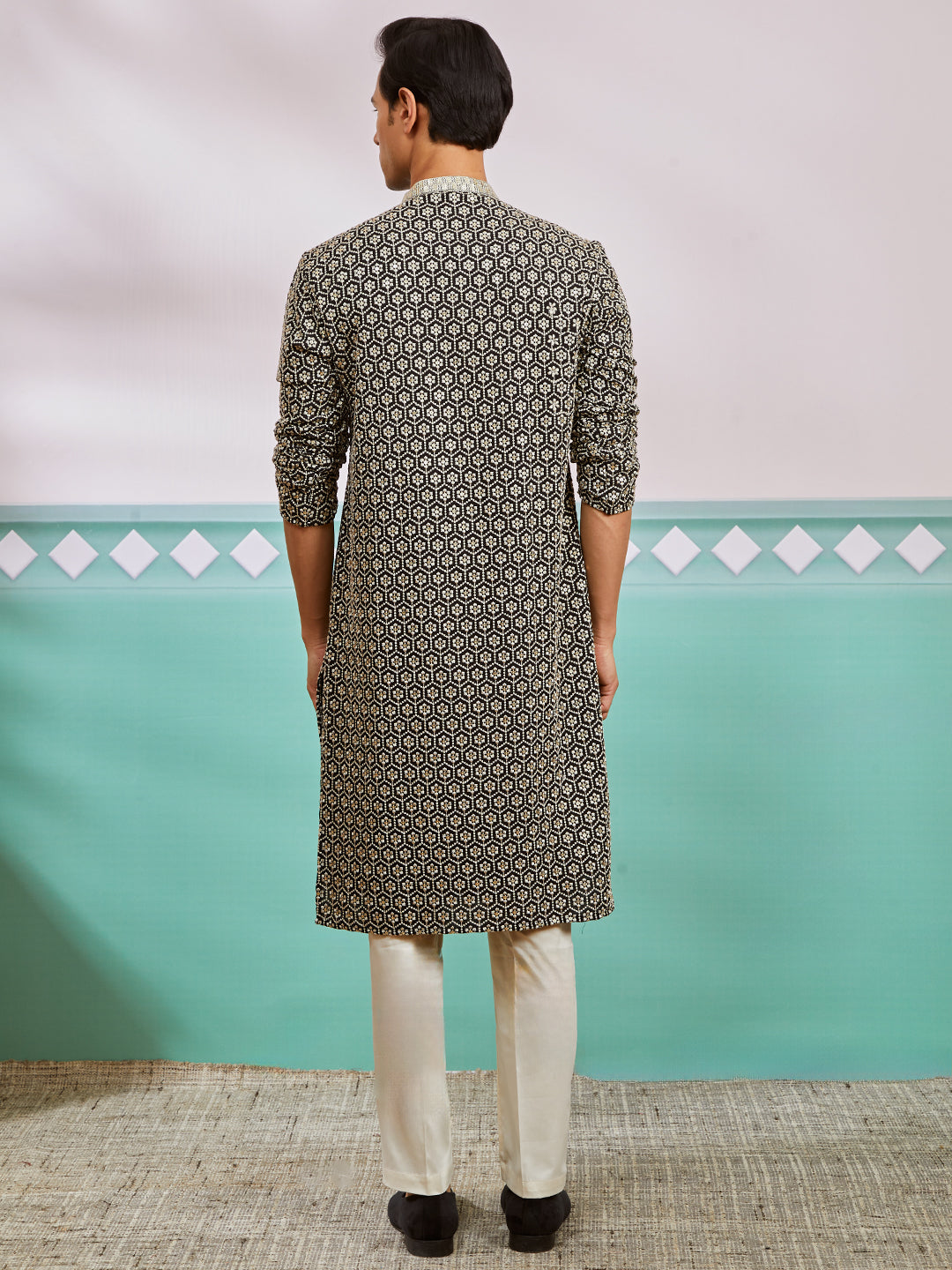 men’s kurta set