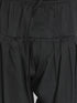 Men's Black Rayon Kurta, Patiala And Dupatta Set.