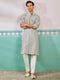 Men's Grey Rayon Kurta And Pyjama Set