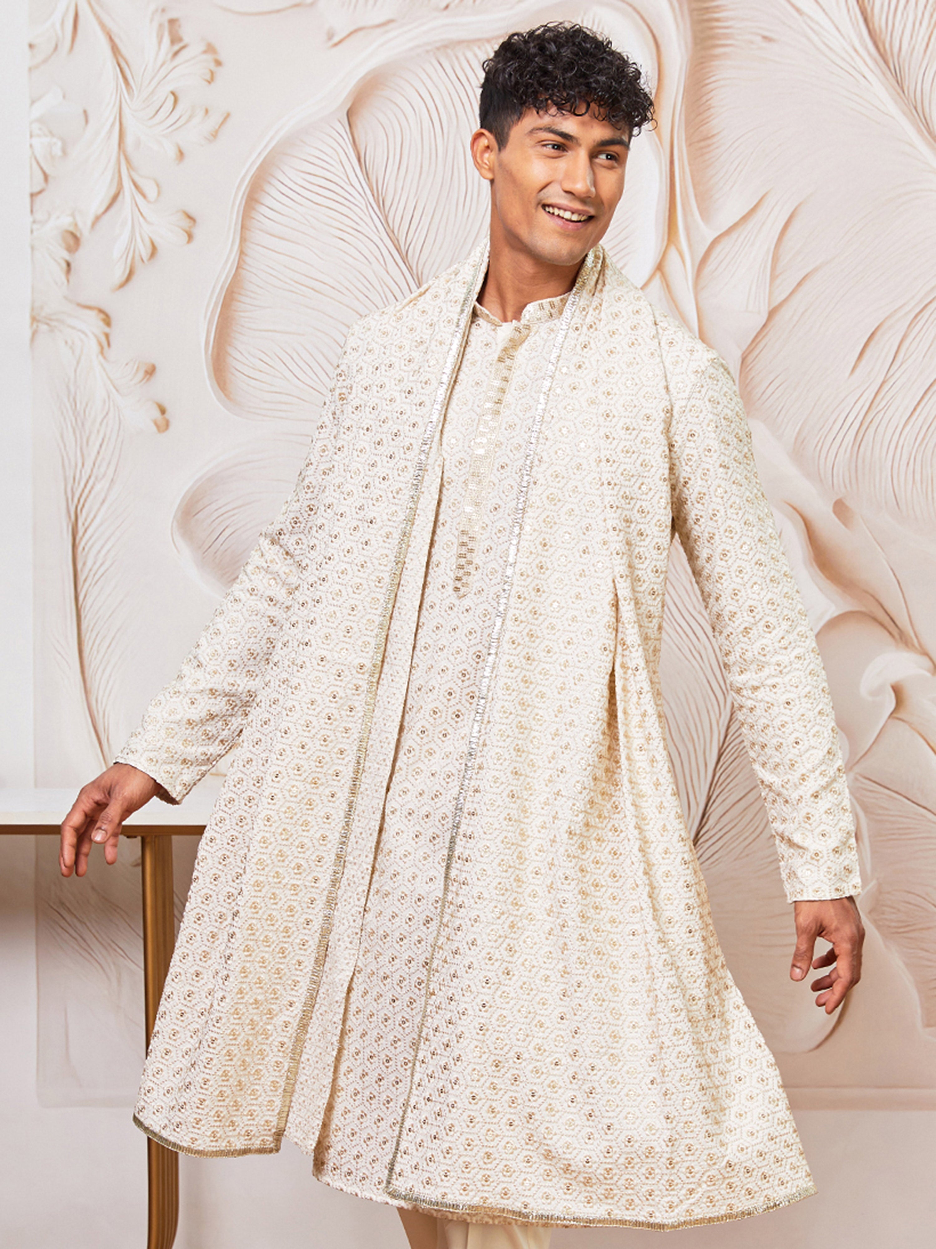 men’s kurta set