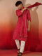 Mens Falsa Bandhani Kurta Set with Cream Pant and Dupatta