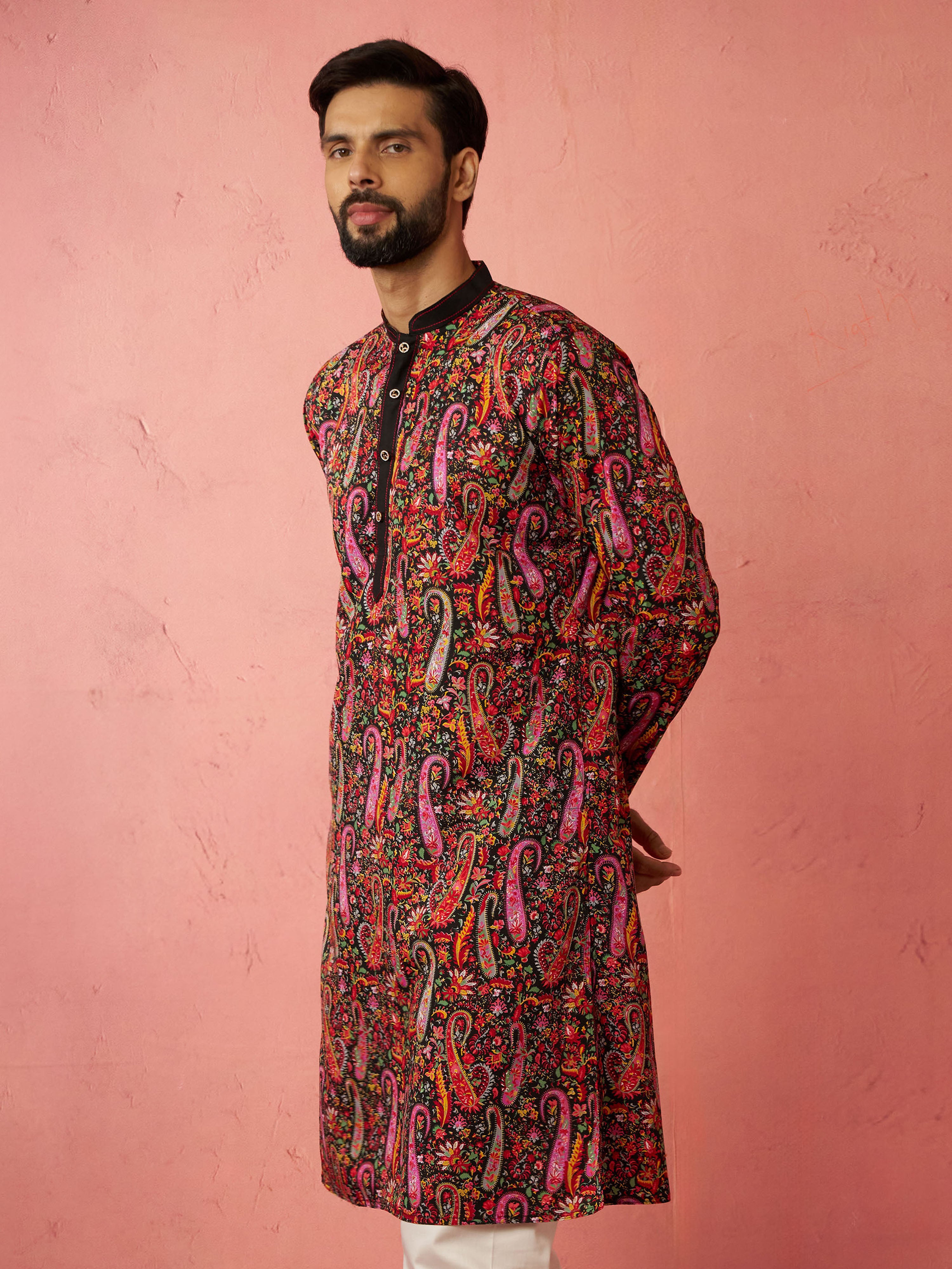 men’s kurta set