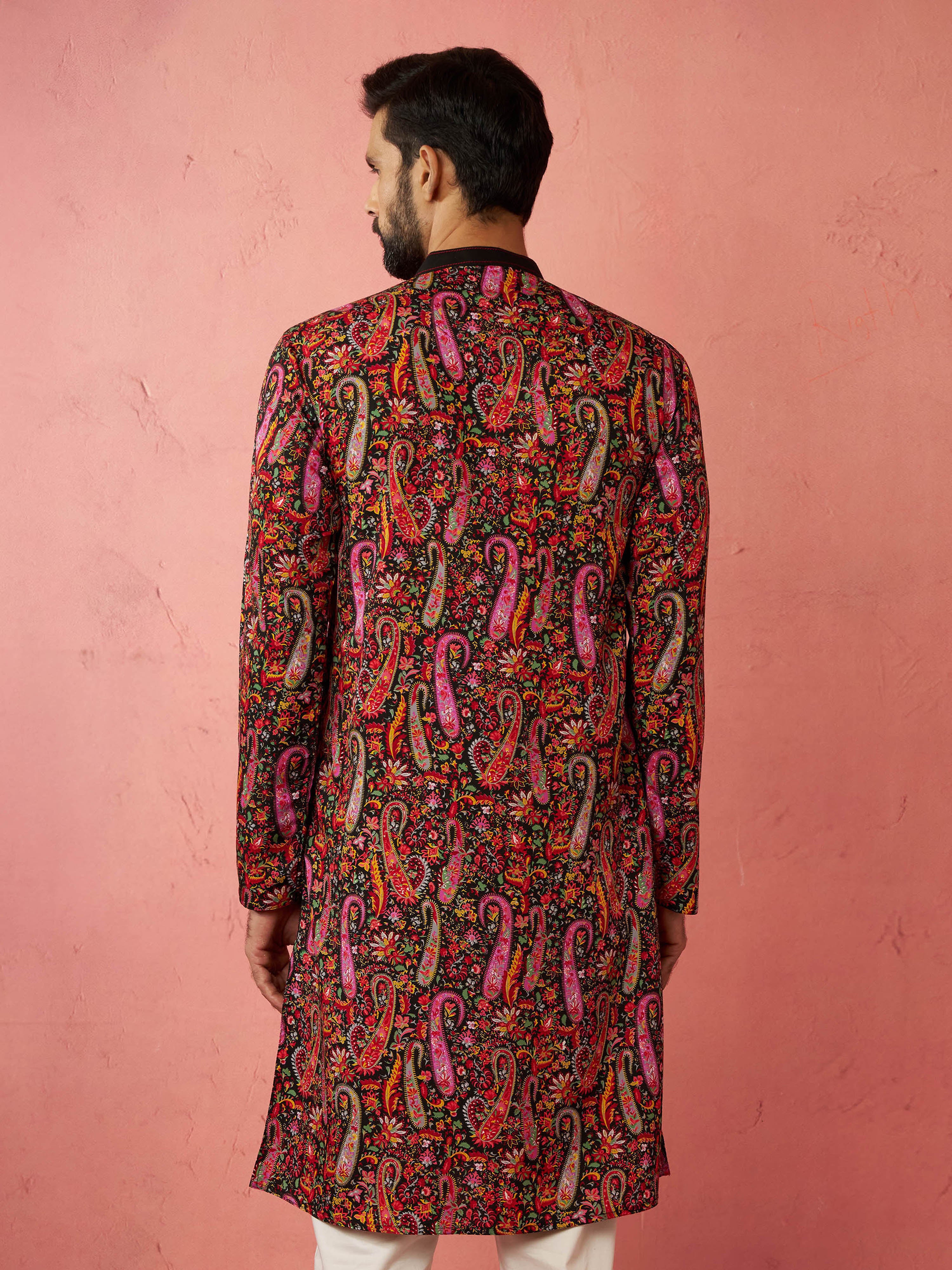 men’s kurta set