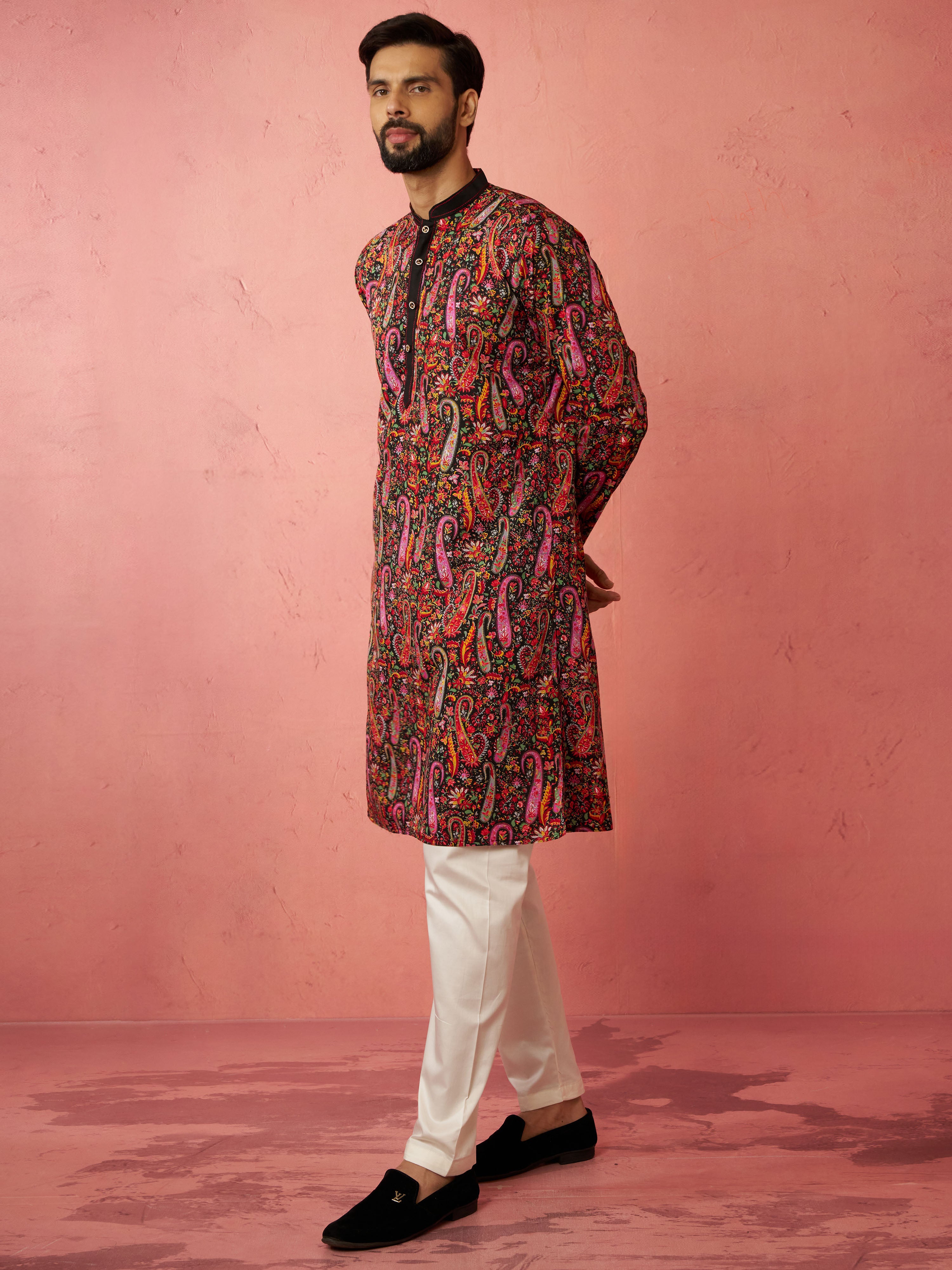 men’s kurta set