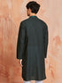 Men's Bottle Green Cotton Kurta