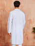 Men's White Cotton Kurta
