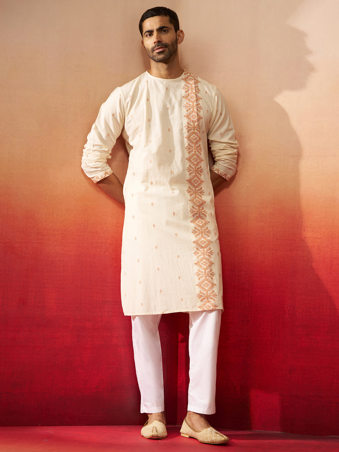 cotton kurta pyjama men