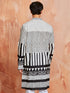 Men's Black Cotton Kurta