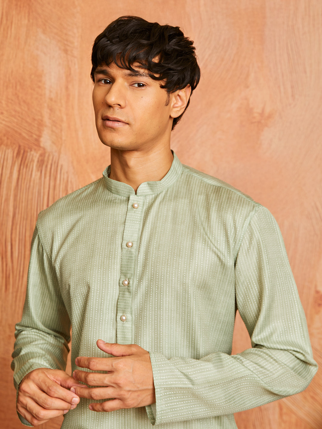 cotton kurta pyjama men