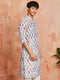 Men's Aqua Silk Blend Kurta