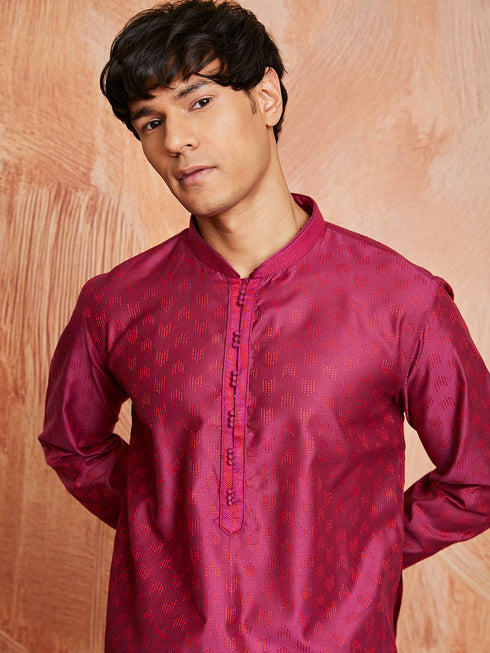 Men's Falsa Silk Blend Kurta