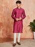 Men's Falsa Silk Blend Kurta And Pyjama Set