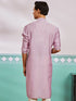 Men's Onion Silk Blend Kurta Only