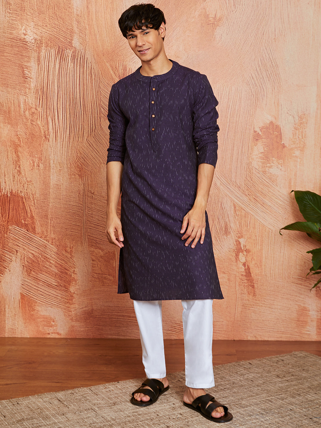 cotton kurta pyjama men