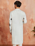 Men's Cream Cotton Kurta