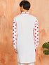 Men's White Cotton Kurta