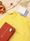 Men's Yellow Lehariya Cotton Kurta Rakhi Gift Box for Brother | Premium Raksha Bandhan Gift